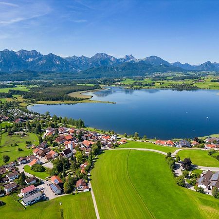 Vitusfort Füssen Buitenkant foto