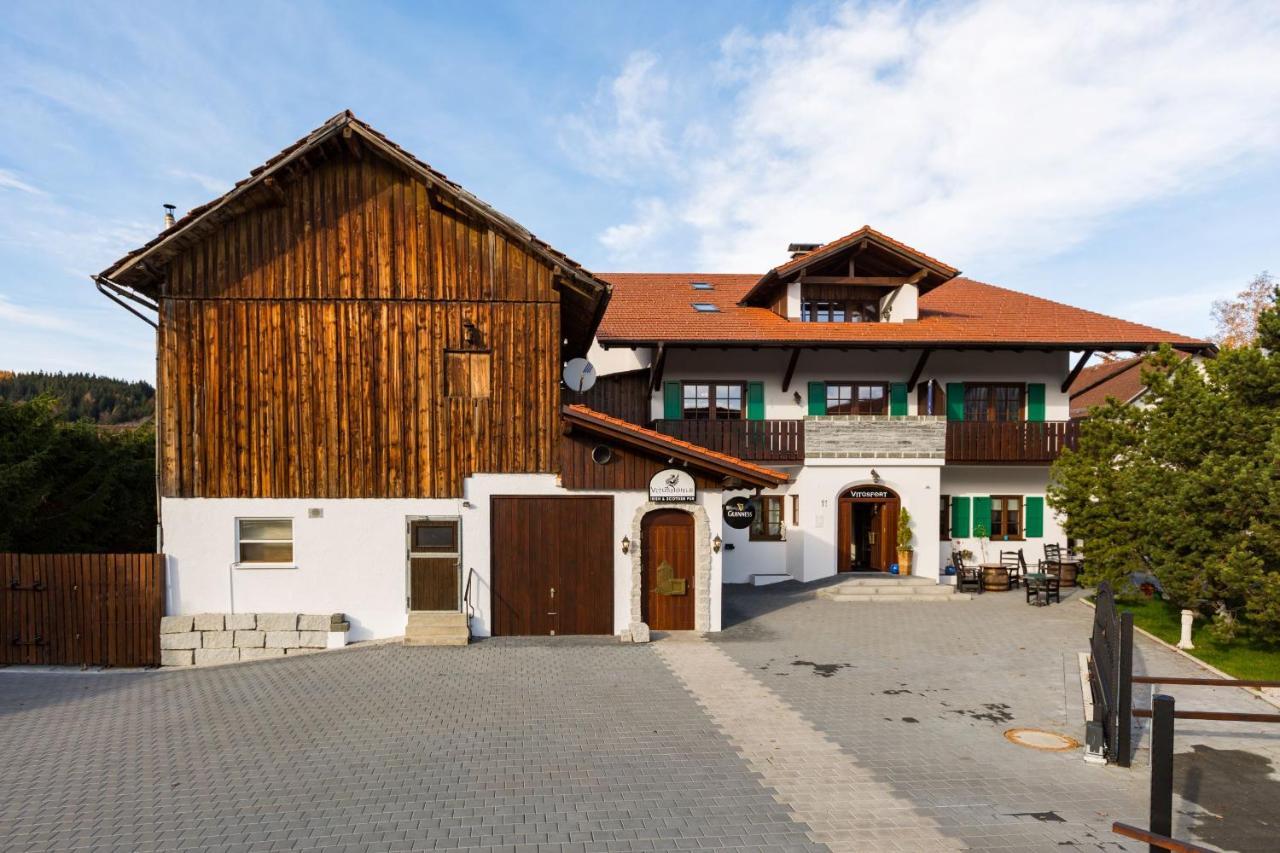Vitusfort Füssen Buitenkant foto