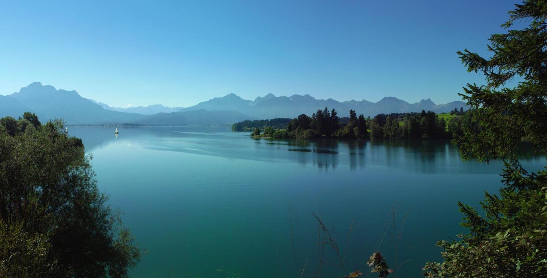 Vitusfort Füssen Buitenkant foto
