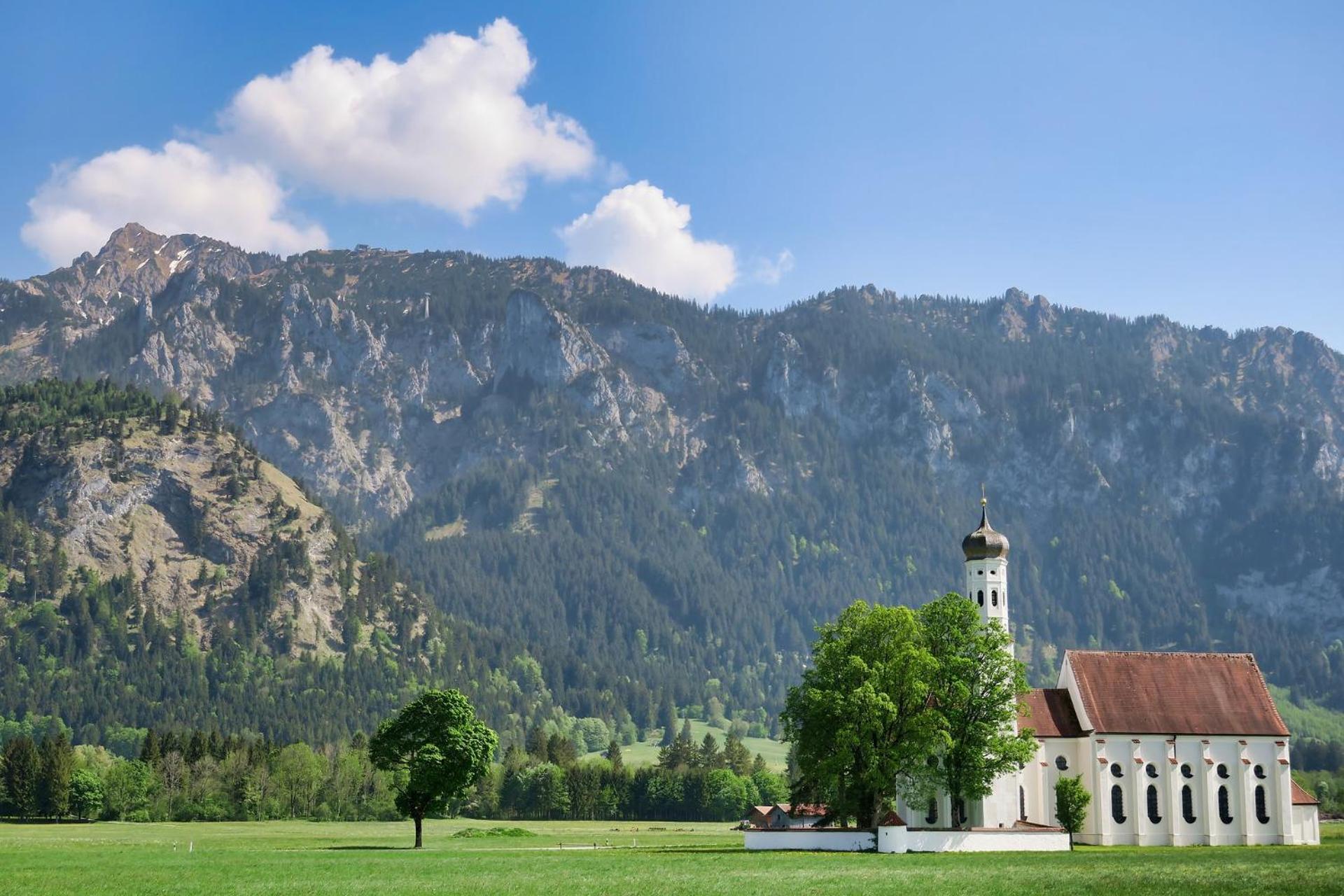 Vitusfort Füssen Buitenkant foto