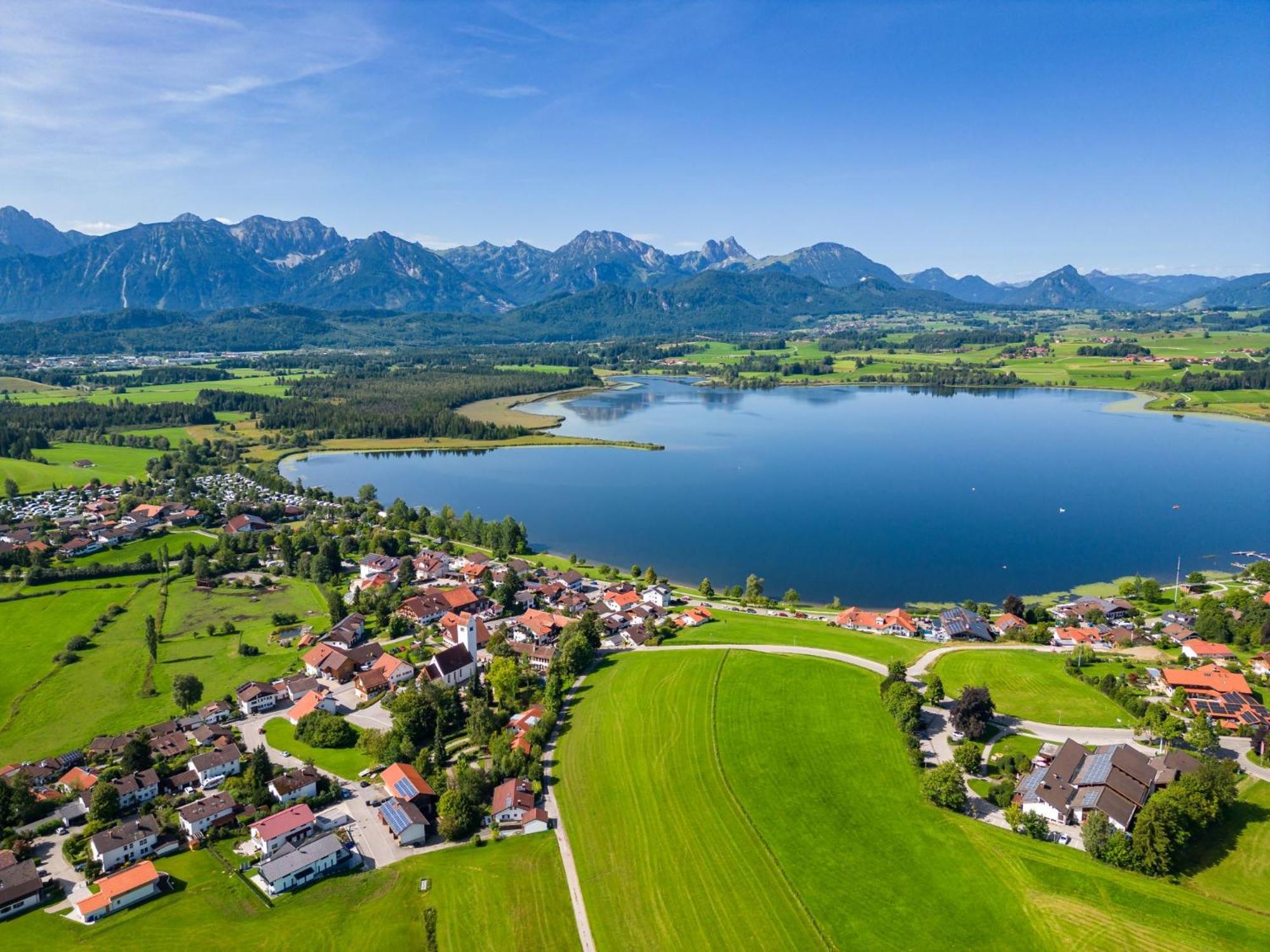 Vitusfort Füssen Buitenkant foto
