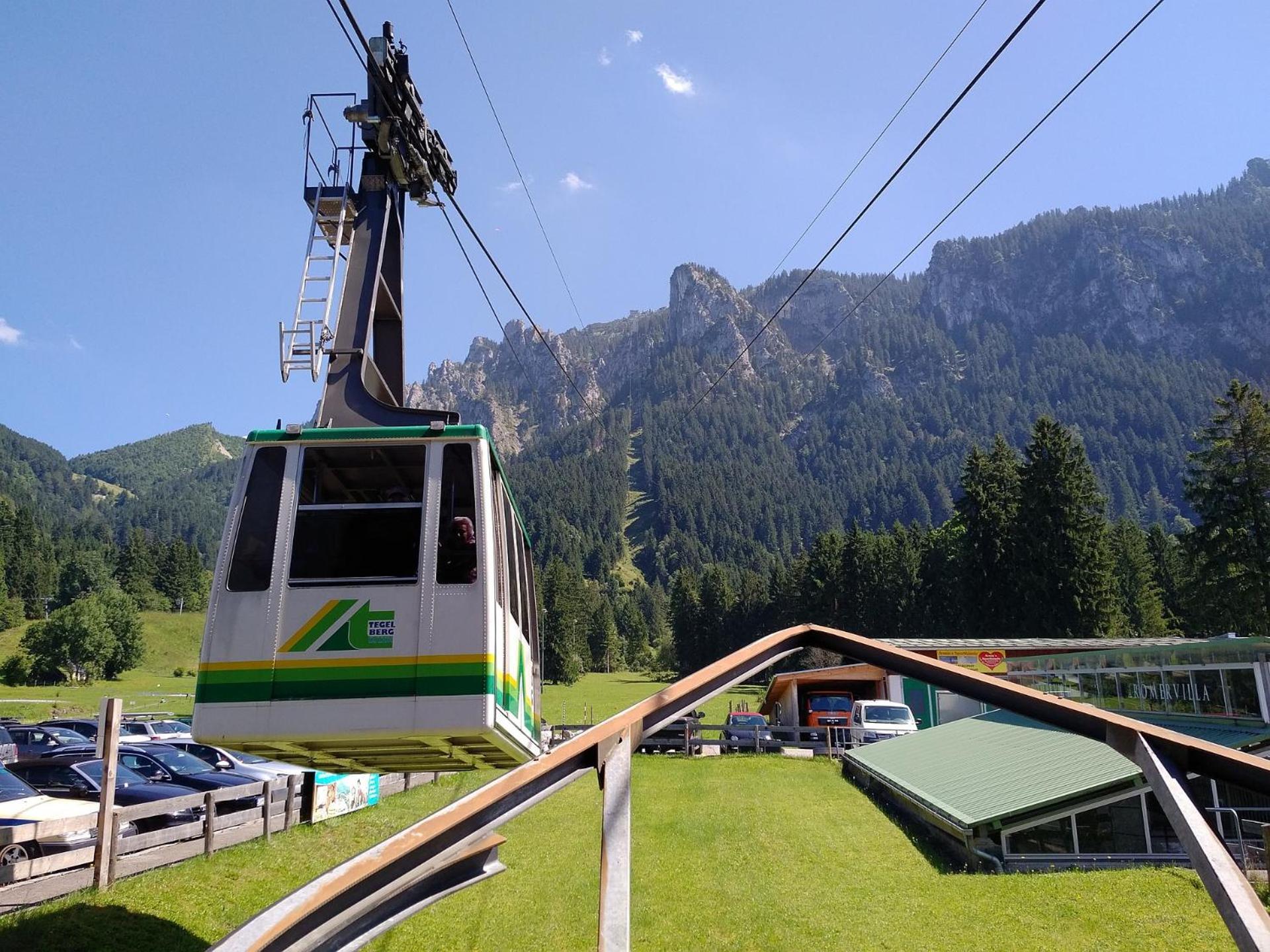 Vitusfort Füssen Buitenkant foto