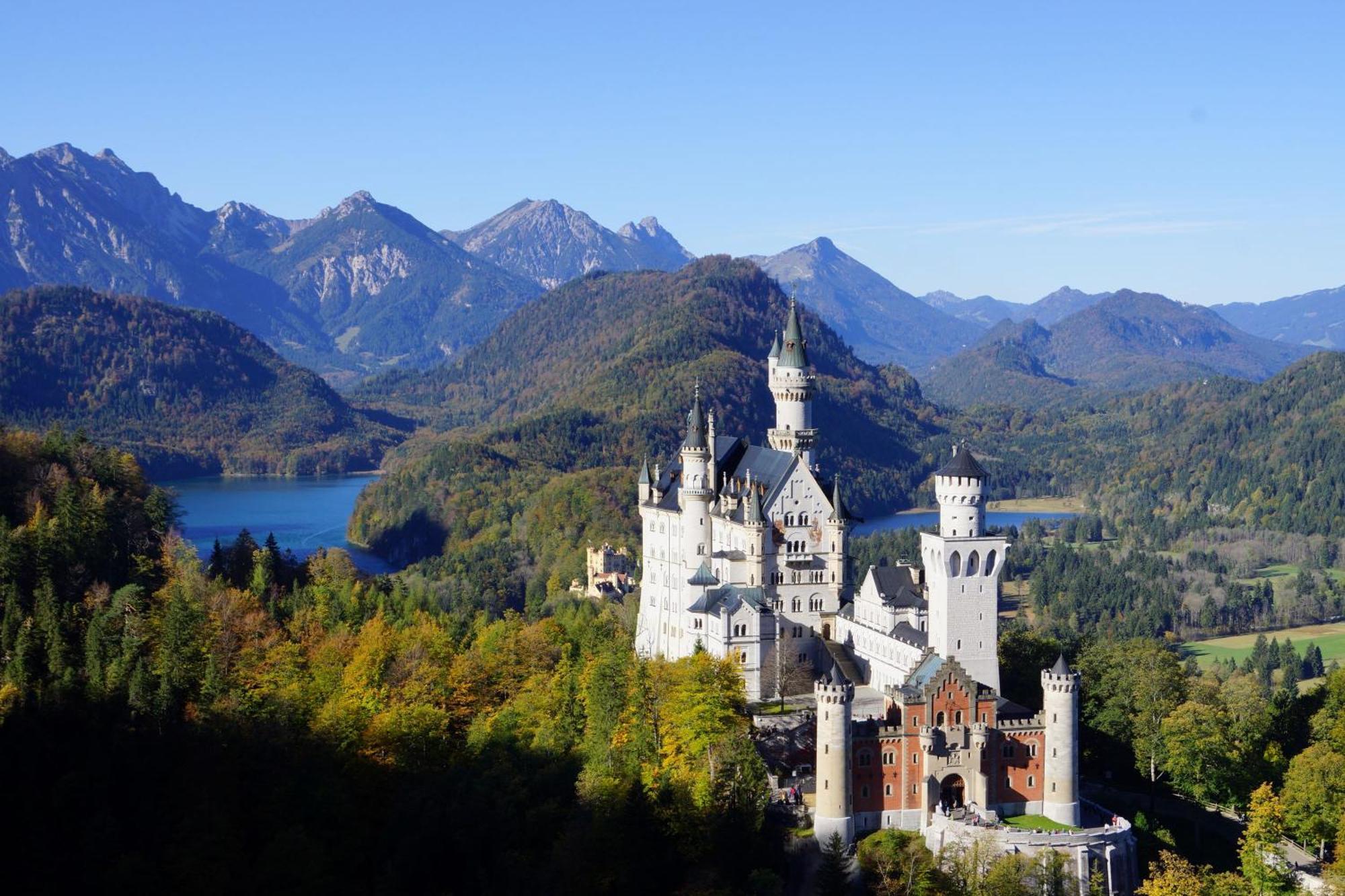 Vitusfort Füssen Buitenkant foto