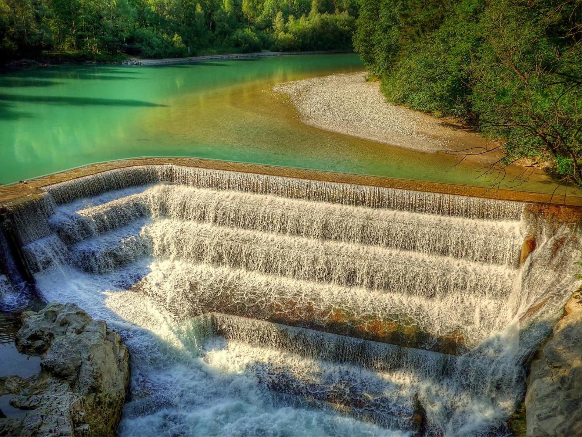 Vitusfort Füssen Buitenkant foto
